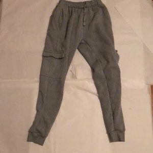 Men’s Size M Fleece Cargo Pants